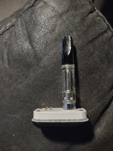 Customer photo review of 1 Gram THC-P Blend Vape Cartridge | Durban Gelato - Hybrid
