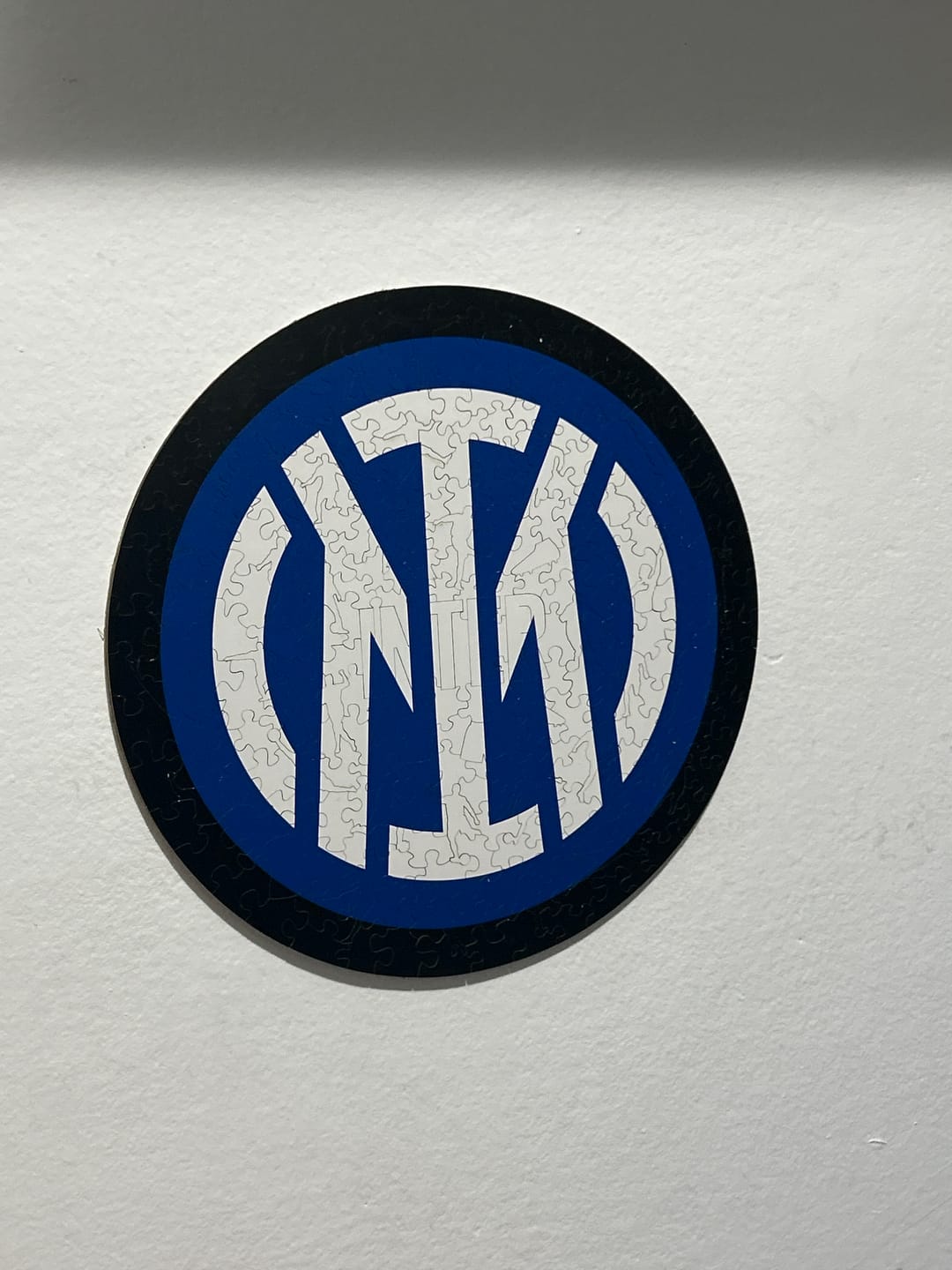 Customer photo review of Logo Inter® - Puzzle di Legno