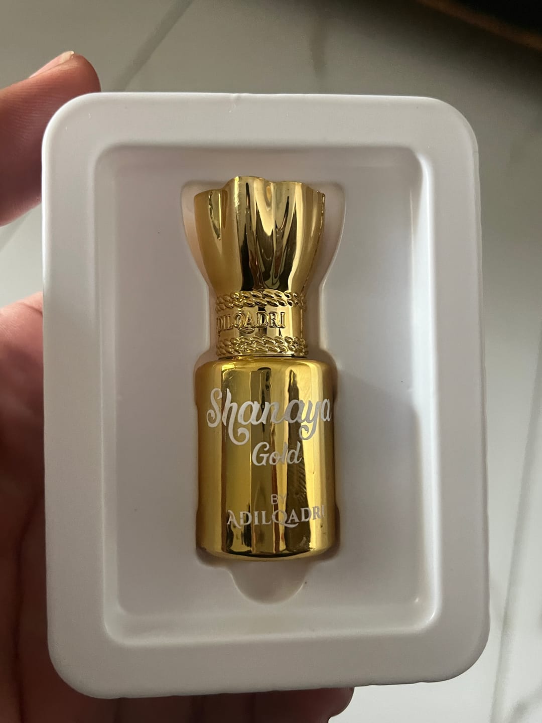 Customer photo review of AQ 365 Luxury Attar Perfume