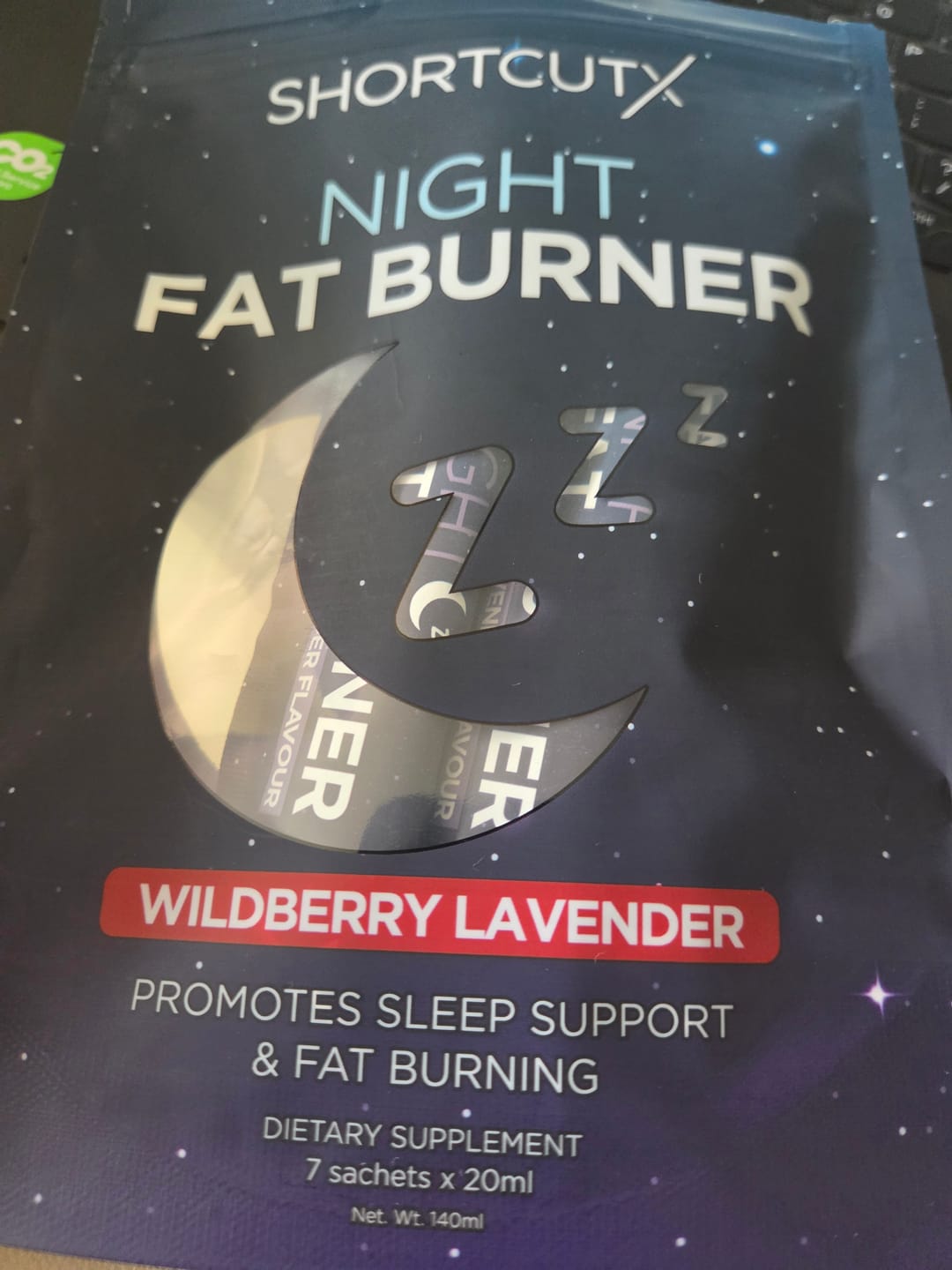 Customer photo review of Shortcutx Night Fat Burner Juice