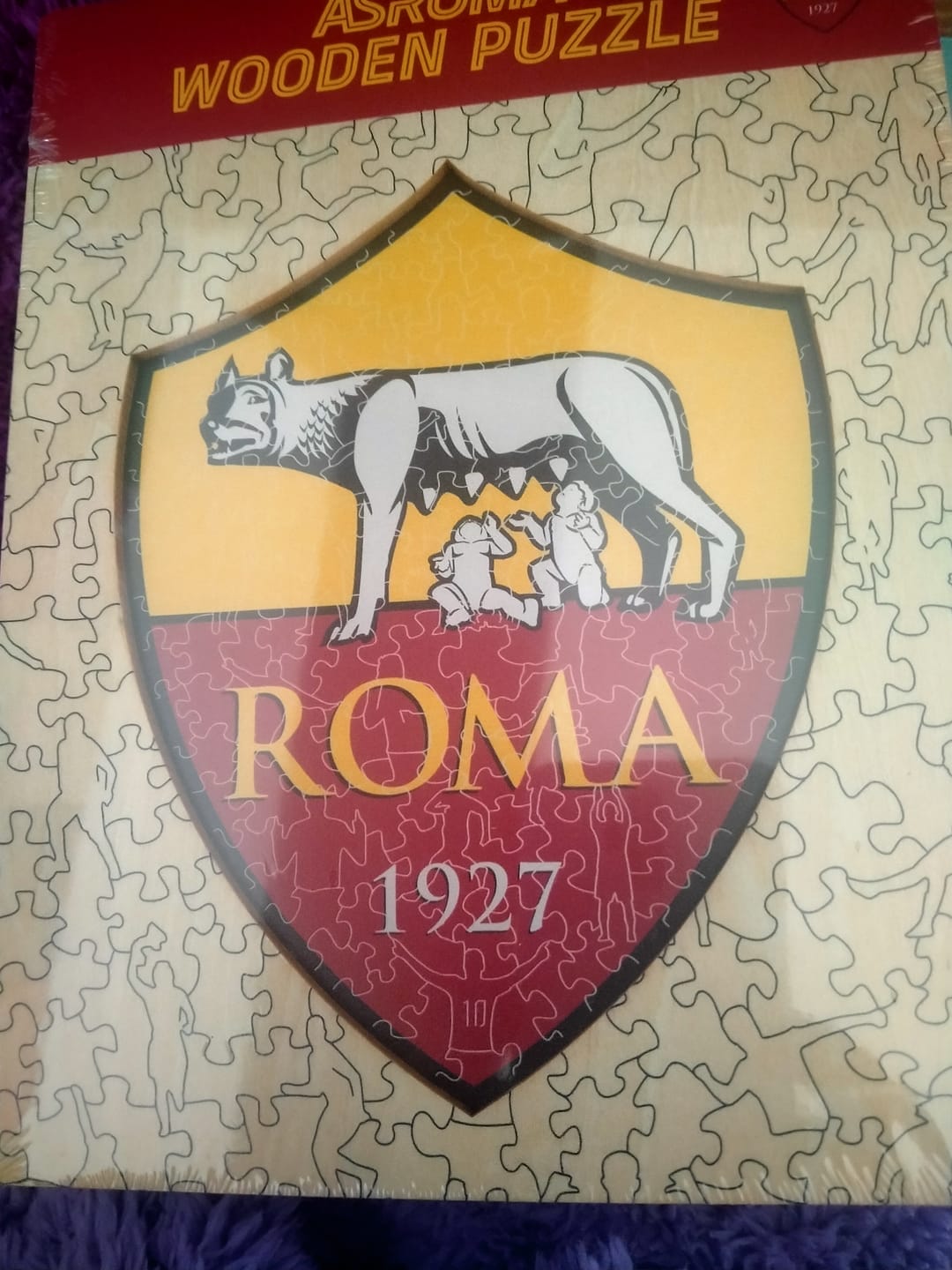 Customer photo review of Logo Roma® - Puzzle di Legno