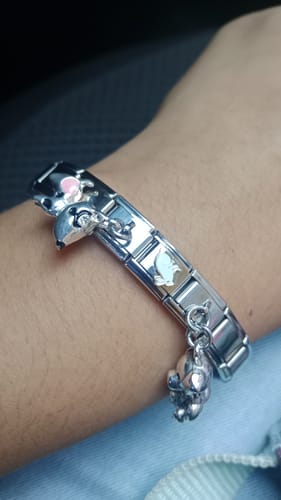 Customer photo review of Charm Conejo