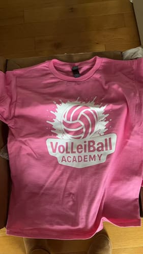 Customer photo review of Gildan Softstyle® 64000 T-Shirt Package (100 Pieces)