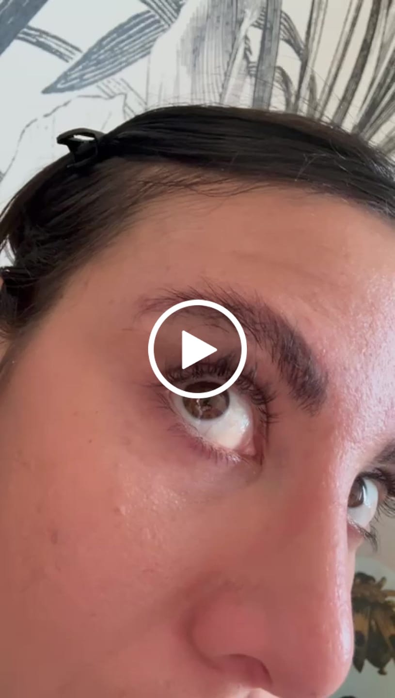 Customer video review of LASHCOCA!NE PEPActive & BROWCOCA!NE