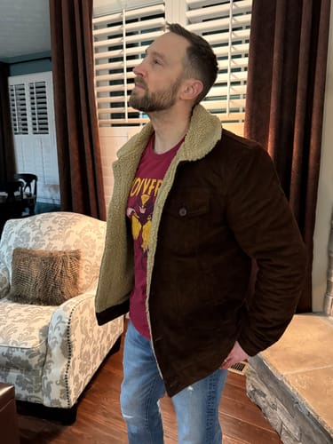 Customer photo review of Cheviot Jacket
