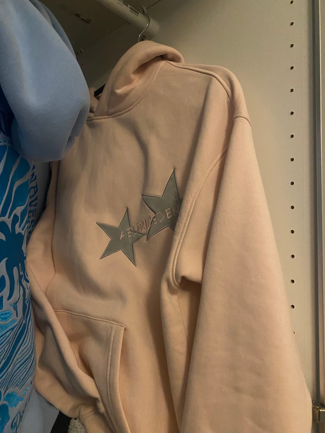 Customer photo review of Aelfric Eden Star Color Contrast Hoodie