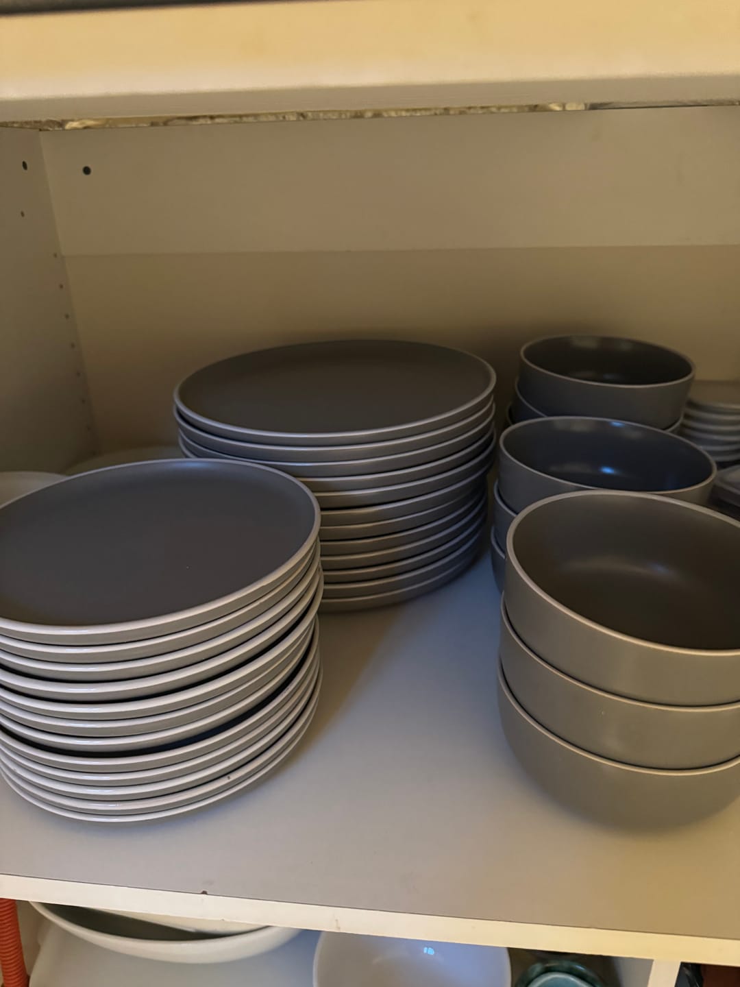 Customer photo review of Bowl Sakura De Porcelana Grey 14.5 cm