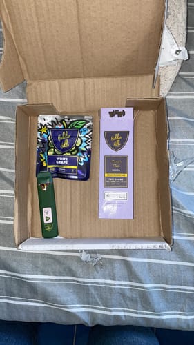 Customer photo review of PLUMA DE WAX - Hidden Hills Live Rosin 2gr