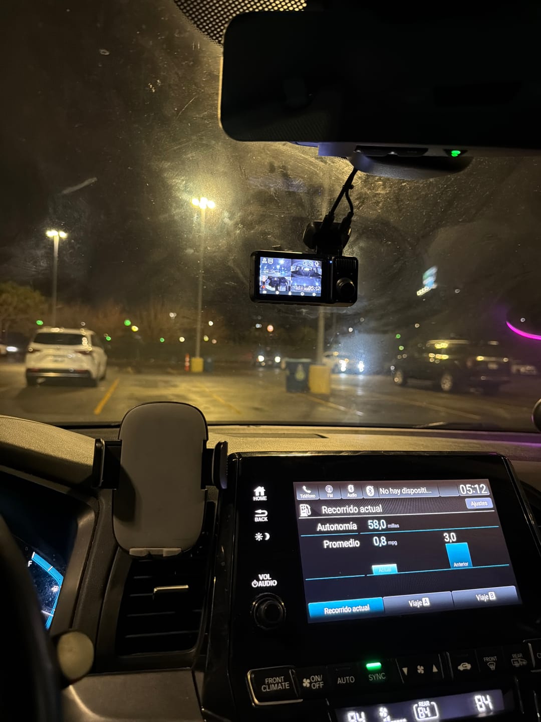 Customer photo review of Redtiger F17 Plus 4 Channels 2.7K Sony STARVIS 2 5.8 Ghz Wifi Touch Screen Dash Cam