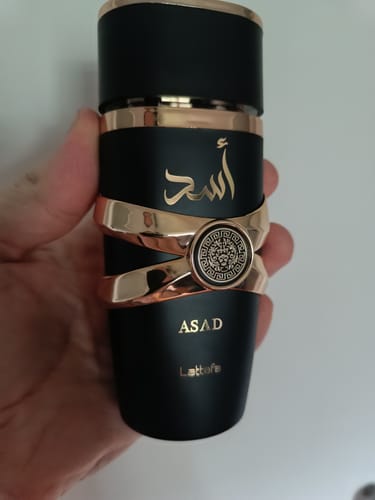 Customer photo review of Asad Lattafa 100ml edp