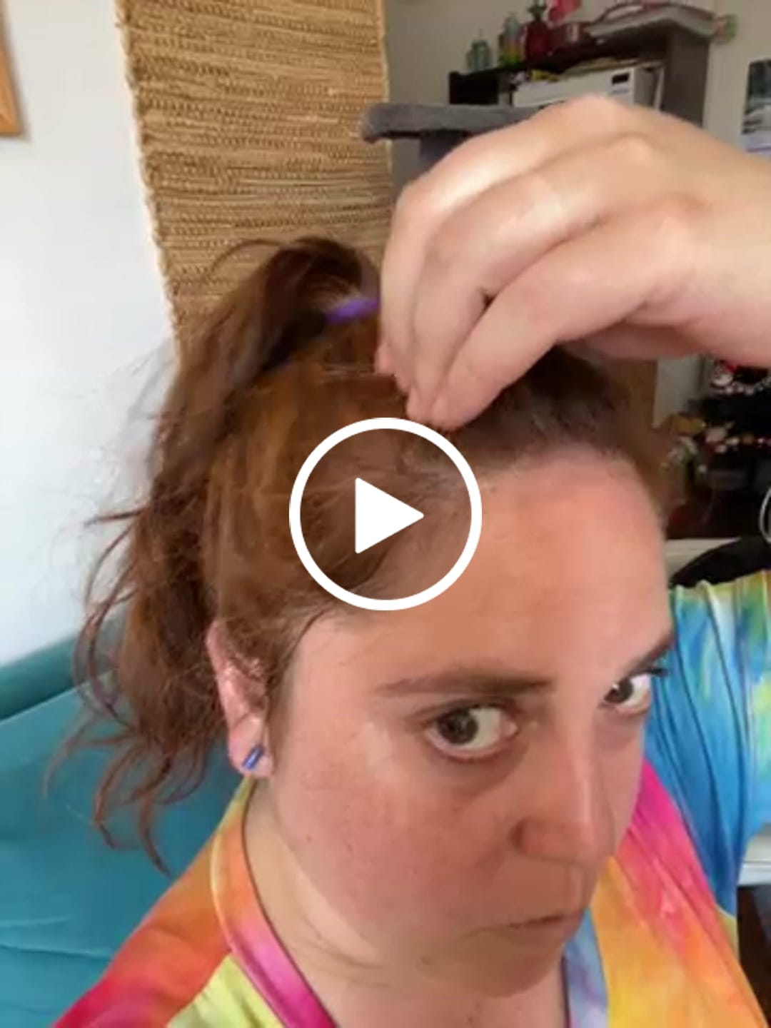 Customer video review of Henna Jamila BAQ Premium - Cobrizo Intenso y Duradero 🔥 👩🏼‍🦰