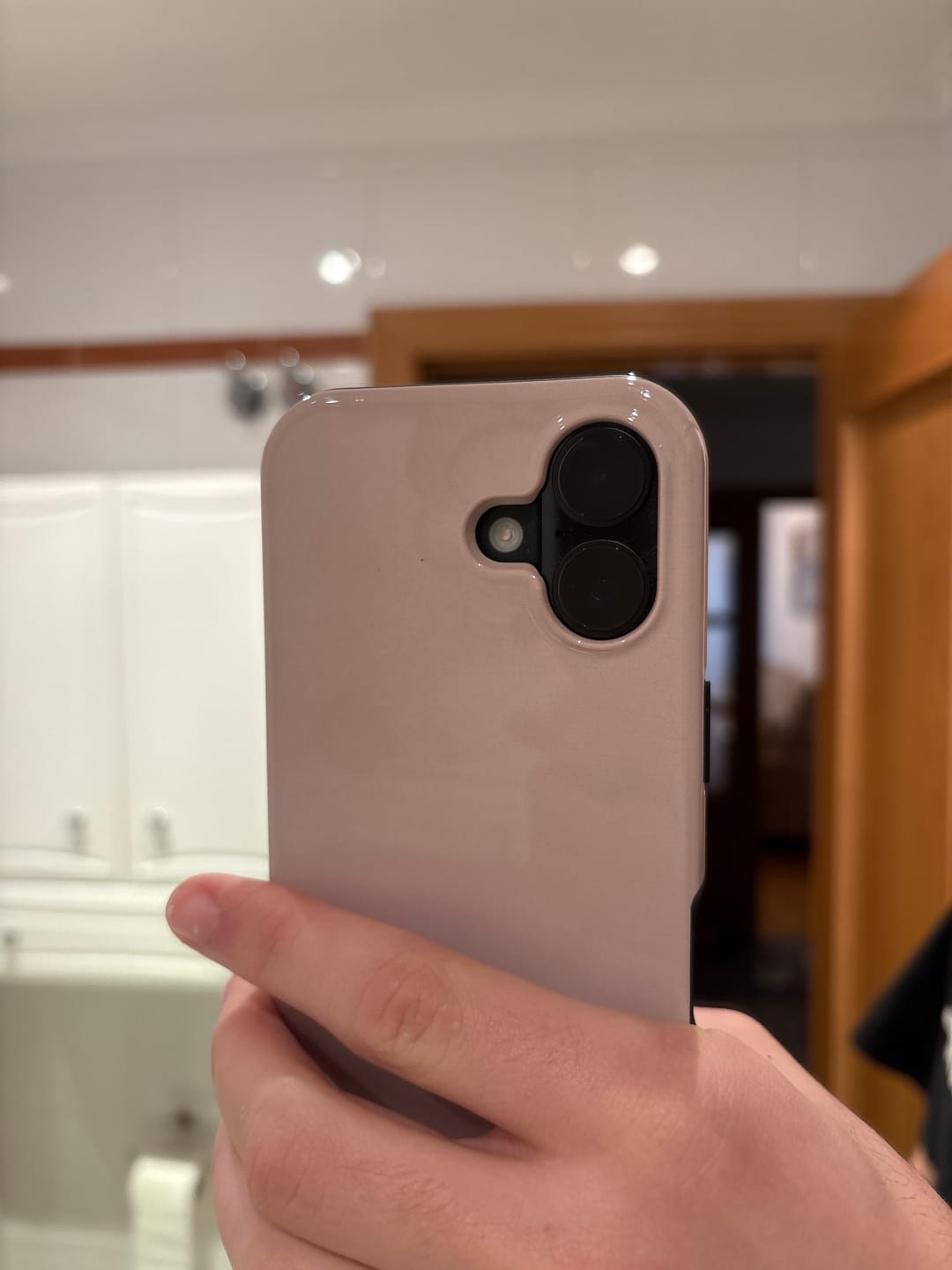 Customer photo review of Beige