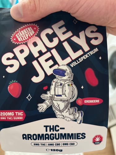 Customer photo review of THC Spacejellies Vollspektrum
