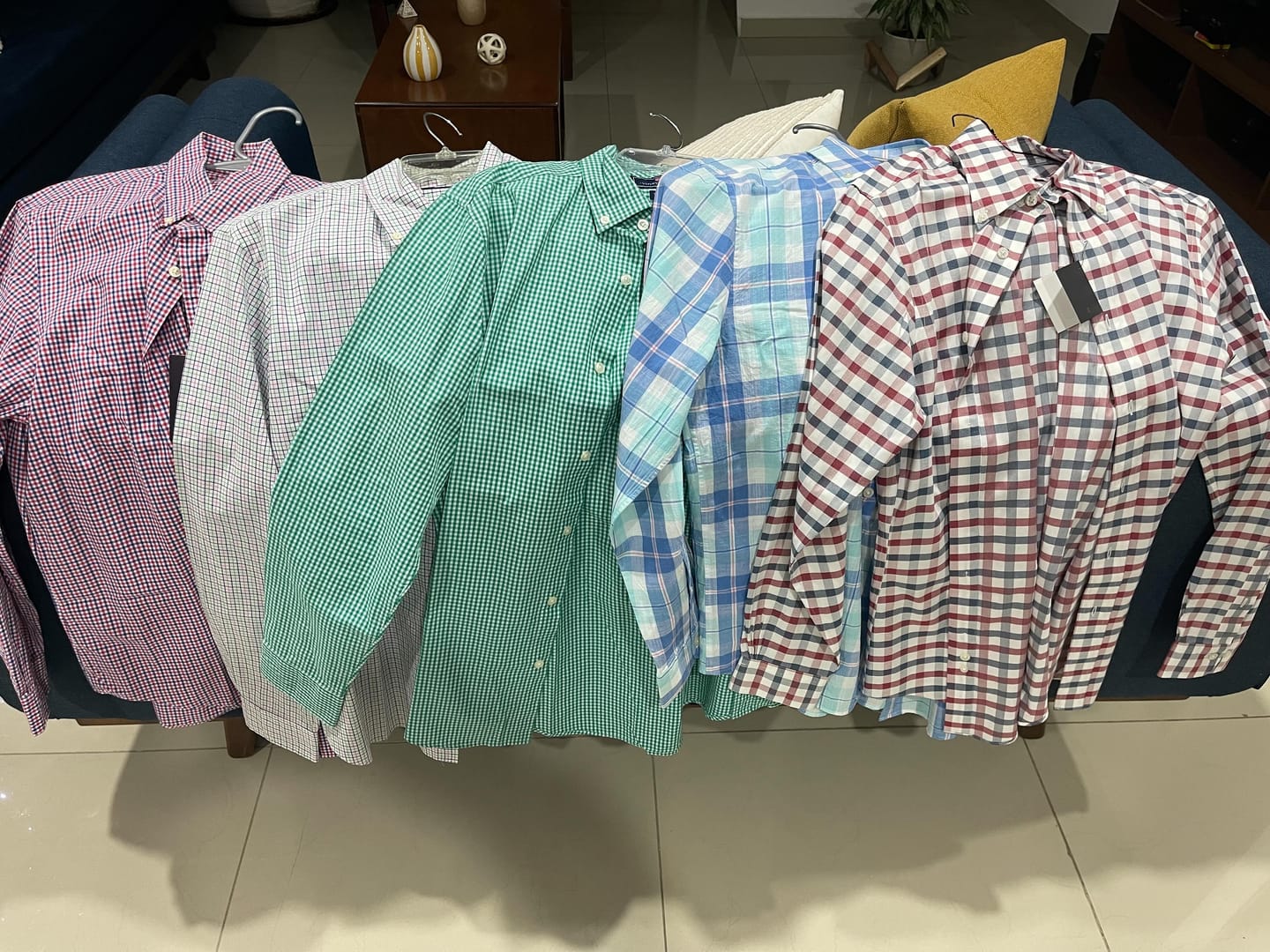Customer photo review of CAMISA POLO RALPH LAUREN TALLA “M” SLIM FIT