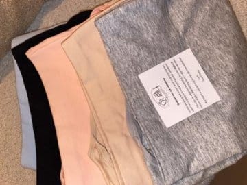 Customer photo review of HighFitSlips™ | Lekbestendige afslank onderbroeken |  2+3 GRATIS