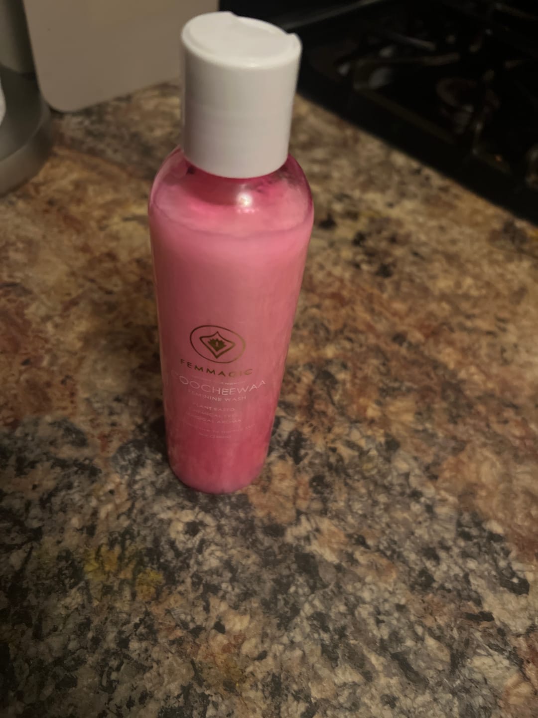 Customer photo review of Coocheewaa | Natural Feminine Wash