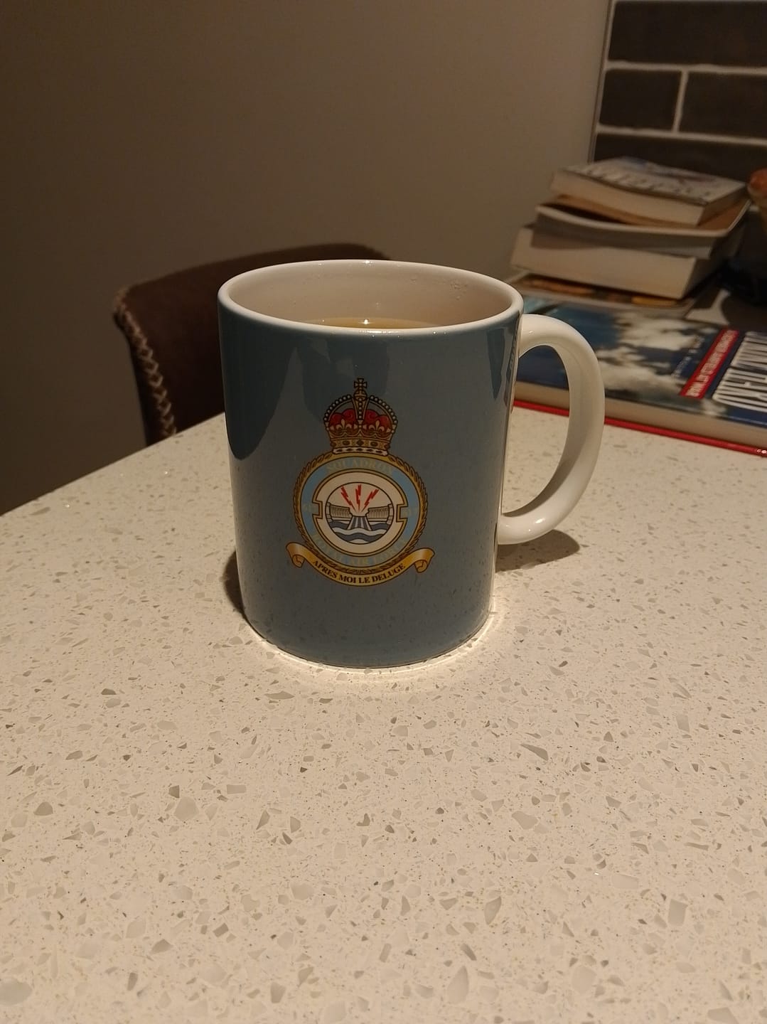 Customer photo review of Personalised RAF Mug