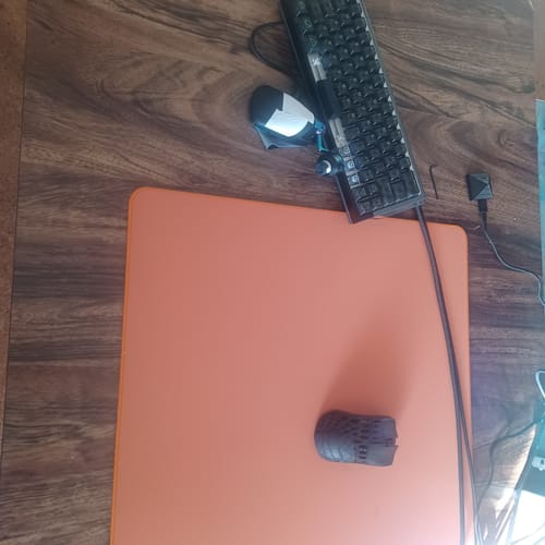 Customer photo review of X60 Future HE Magnetic Switch Keyboard - Your Greatest Gaming Weapon