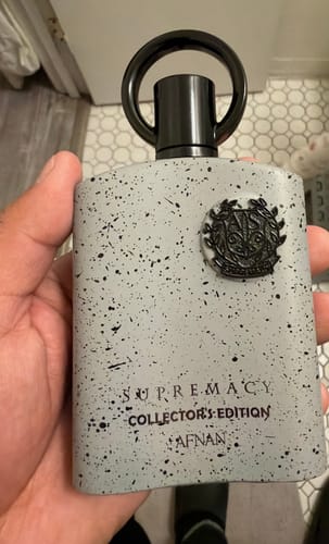 Customer photo review of Afnan Supremacy Collector's Edition Eau de Parfum Spray for Men 3.4 oz