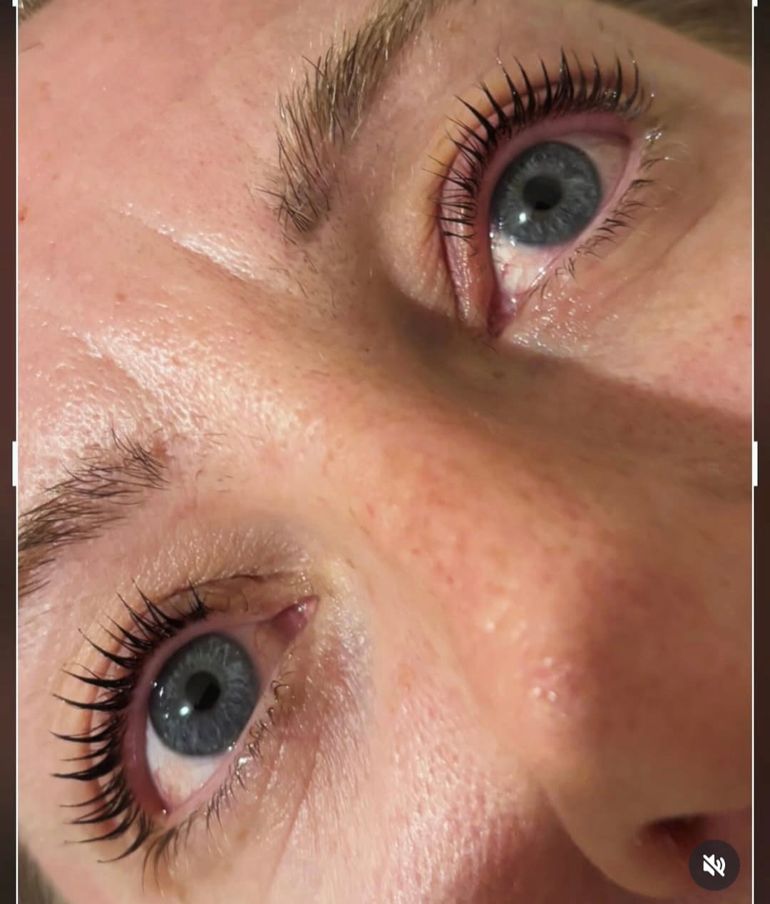 Customer photo review of Lashlift Starter Set