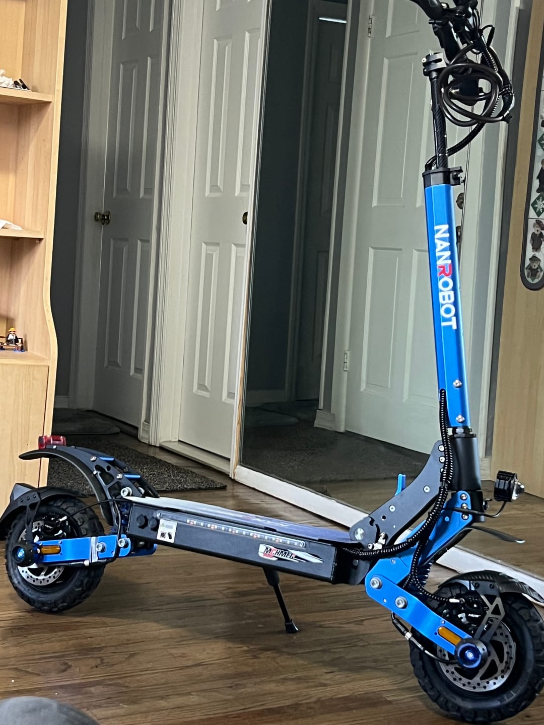Customer photo review of NANROBOT D4+MAX