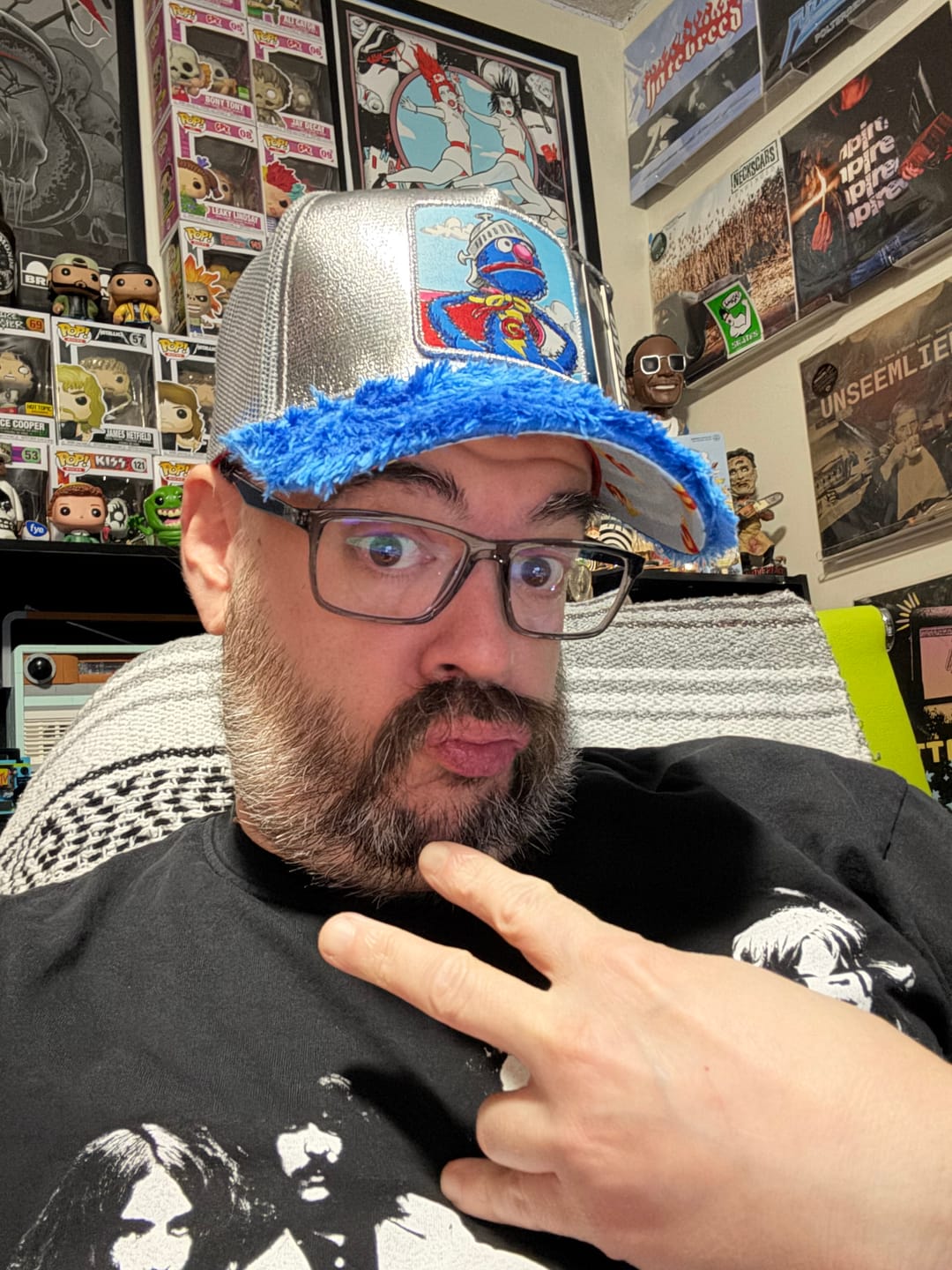 Customer photo review of OVERLORD X Sesame Street: Super Grover