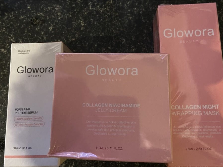 Customer photo review of Bio-Collageen Masker + Kwast