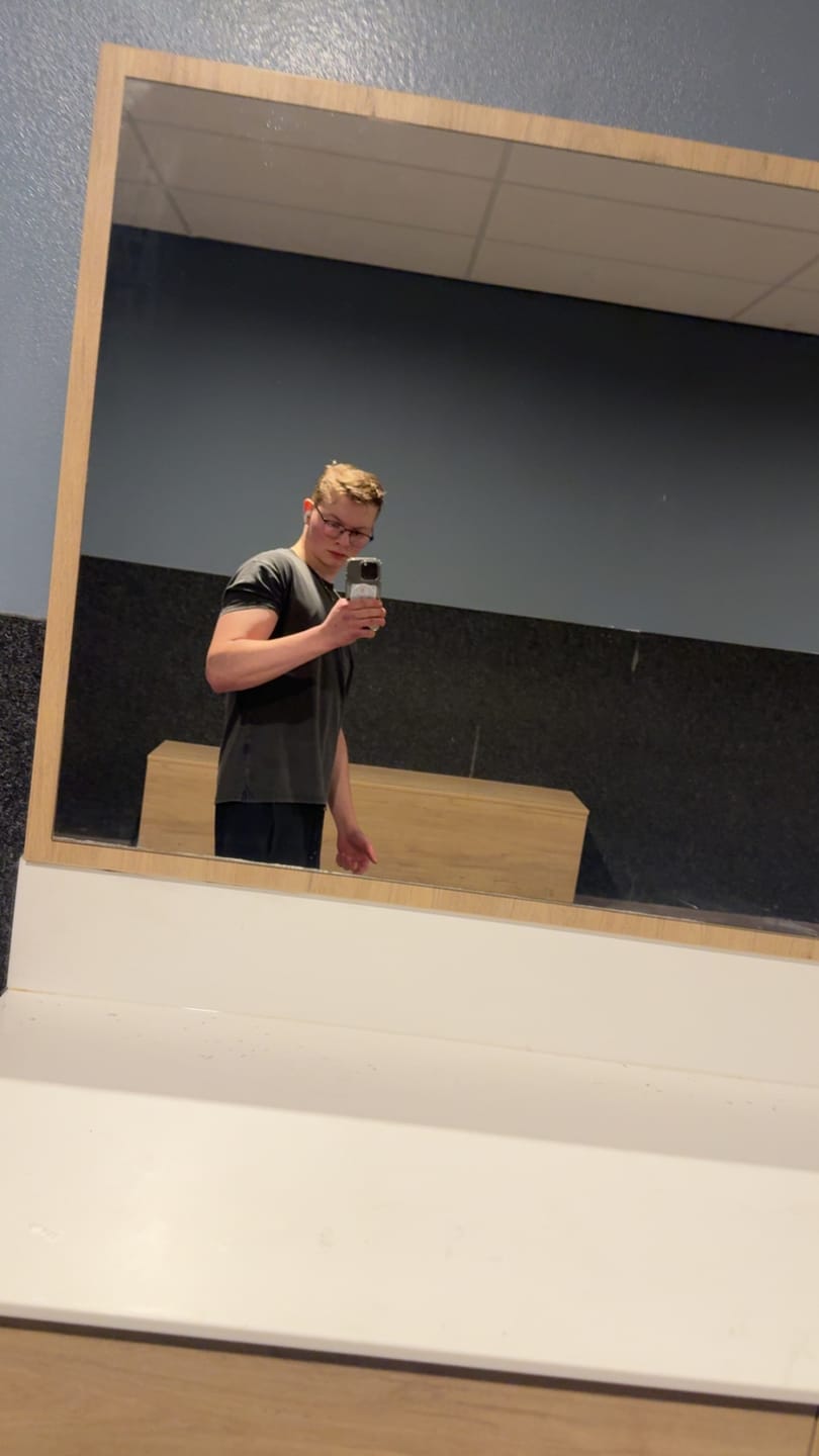 Customer photo review of 4148 - Elevated Essentials - Fitted Tee