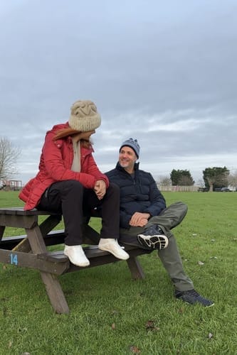 Customer photo review of Lorax Winter – Ergonomic & Supportive Winter Barefoot Shoes (Men)