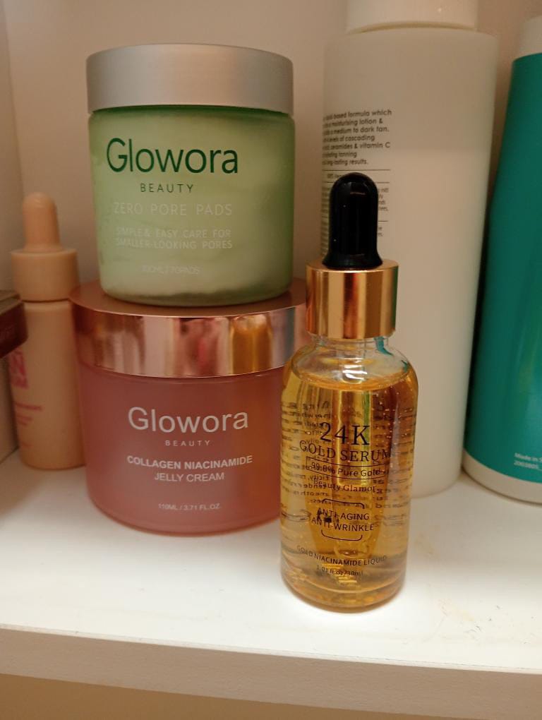 Customer photo review of Bio-Collageen Masker + Kwast
