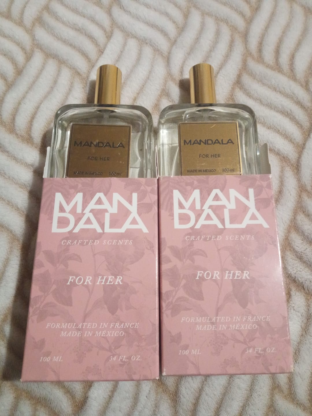 Customer photo review of Shadow in Heels - Inspirado en GOOD GIRL de CAROLINA HERRERA 100ml-