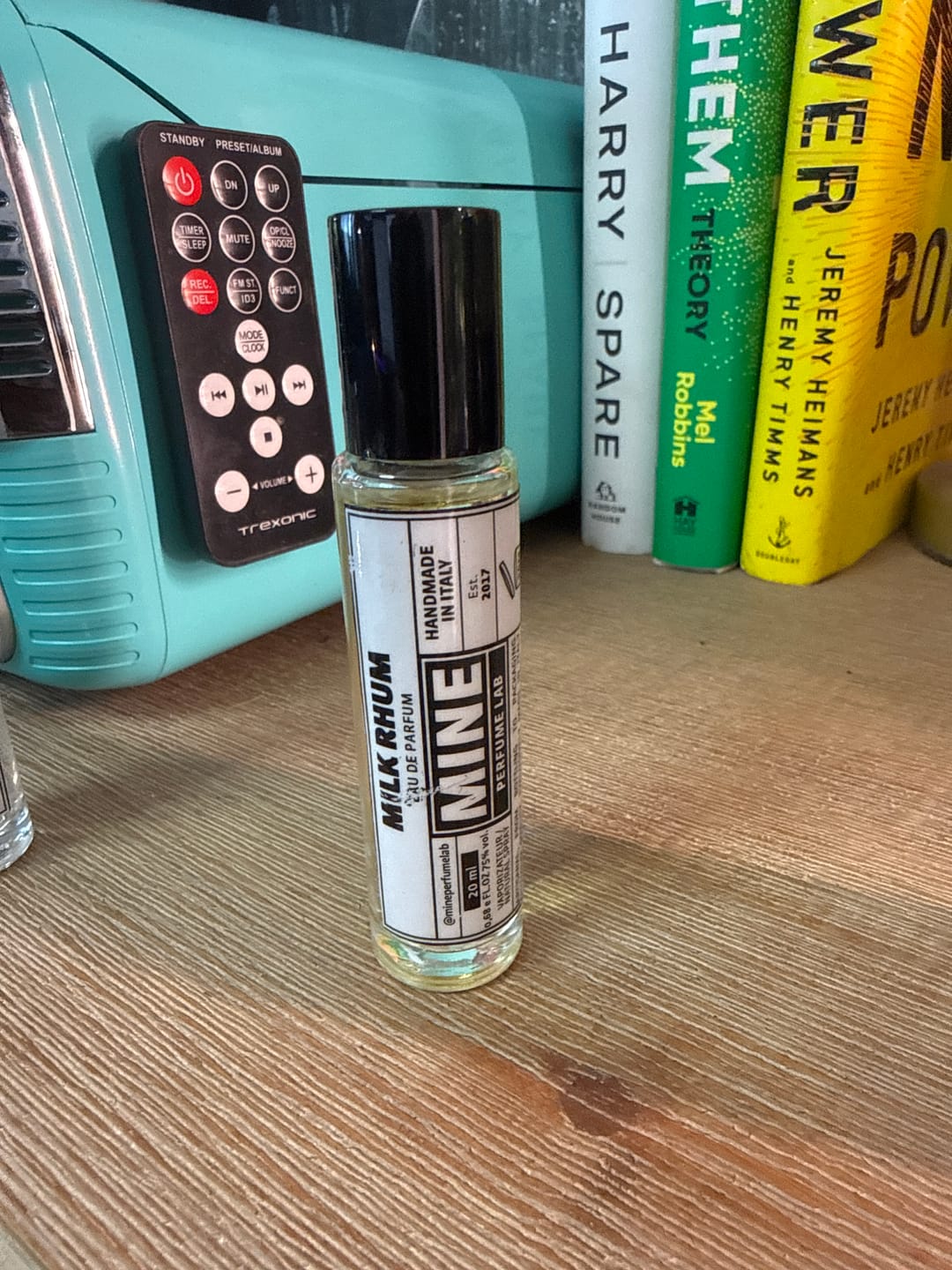 Customer photo review of MILK RHUM