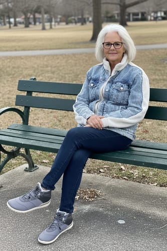 Customer photo review of HF Azura – Ergonomic & Supportive Winter Barefoot Shoes (Men)