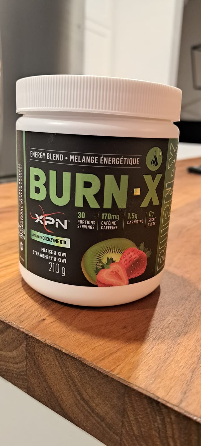 Customer photo review of XPN - Burn-X 210g