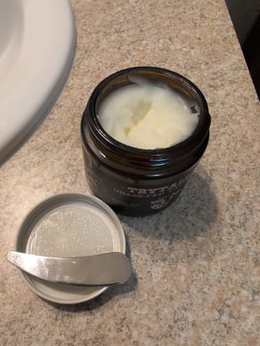 Customer photo review of TryTallow™ Grass-Fed Tallow Balm (4oz)