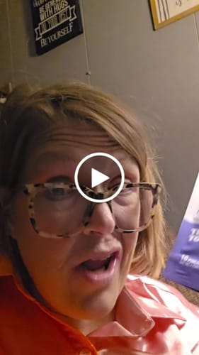 Customer video review of Calm Down