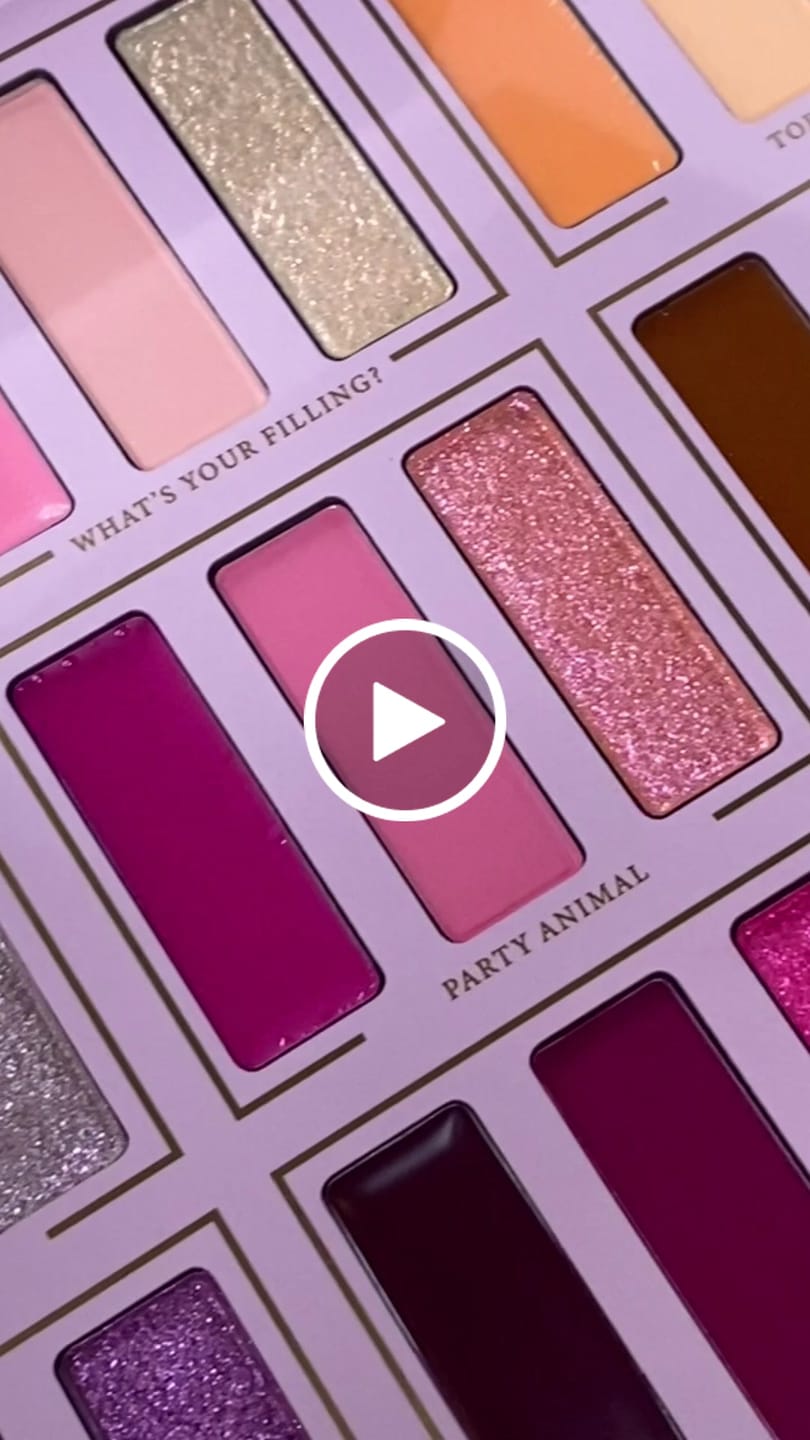 Customer video review of P.Louise Make A Wish Eyeshadow Palette