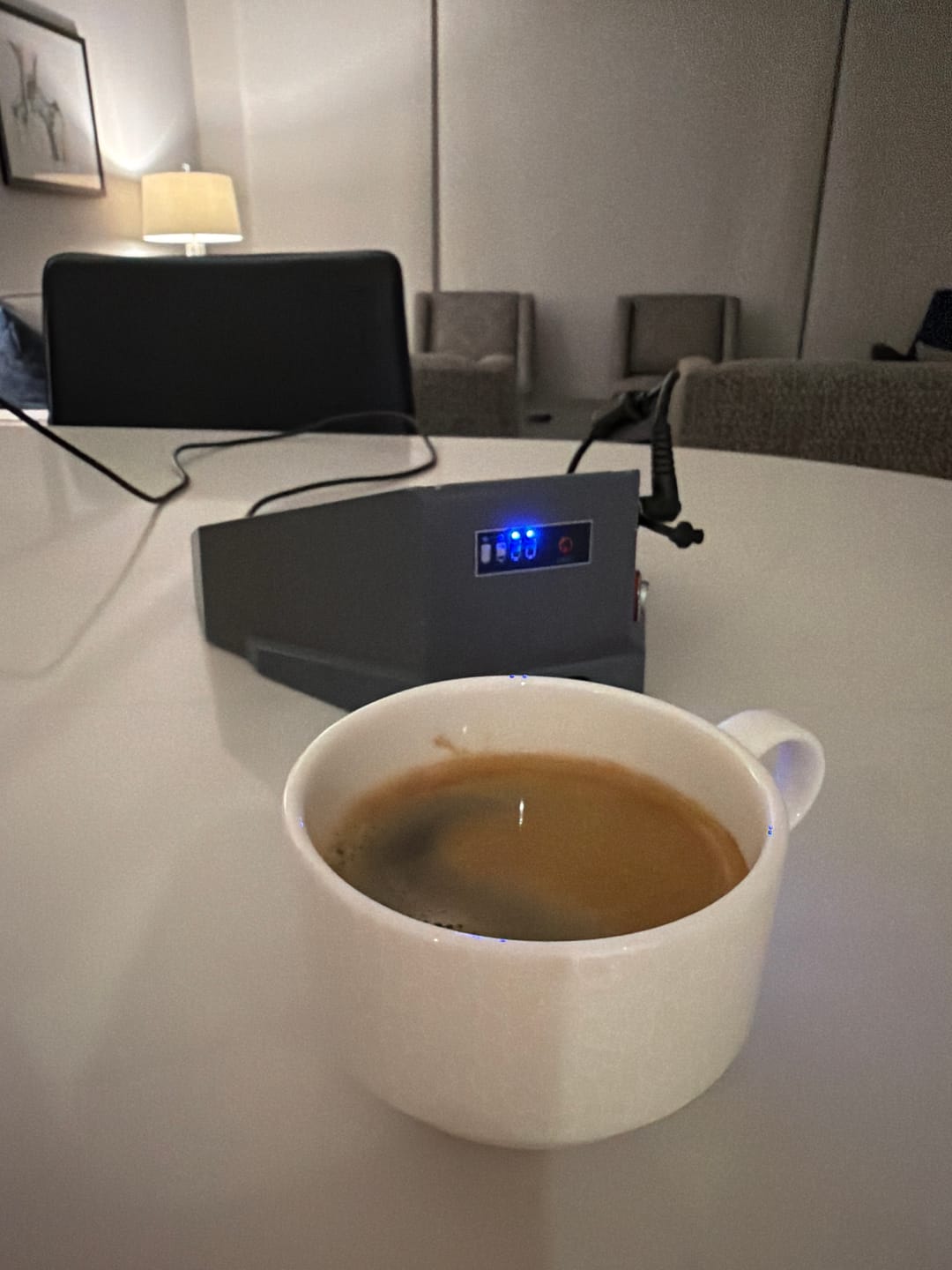Customer photo review of Ravion® battery for Starlink Mini