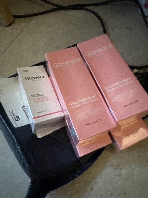 Customer photo review of Bio-Collageen Masker + Kwast