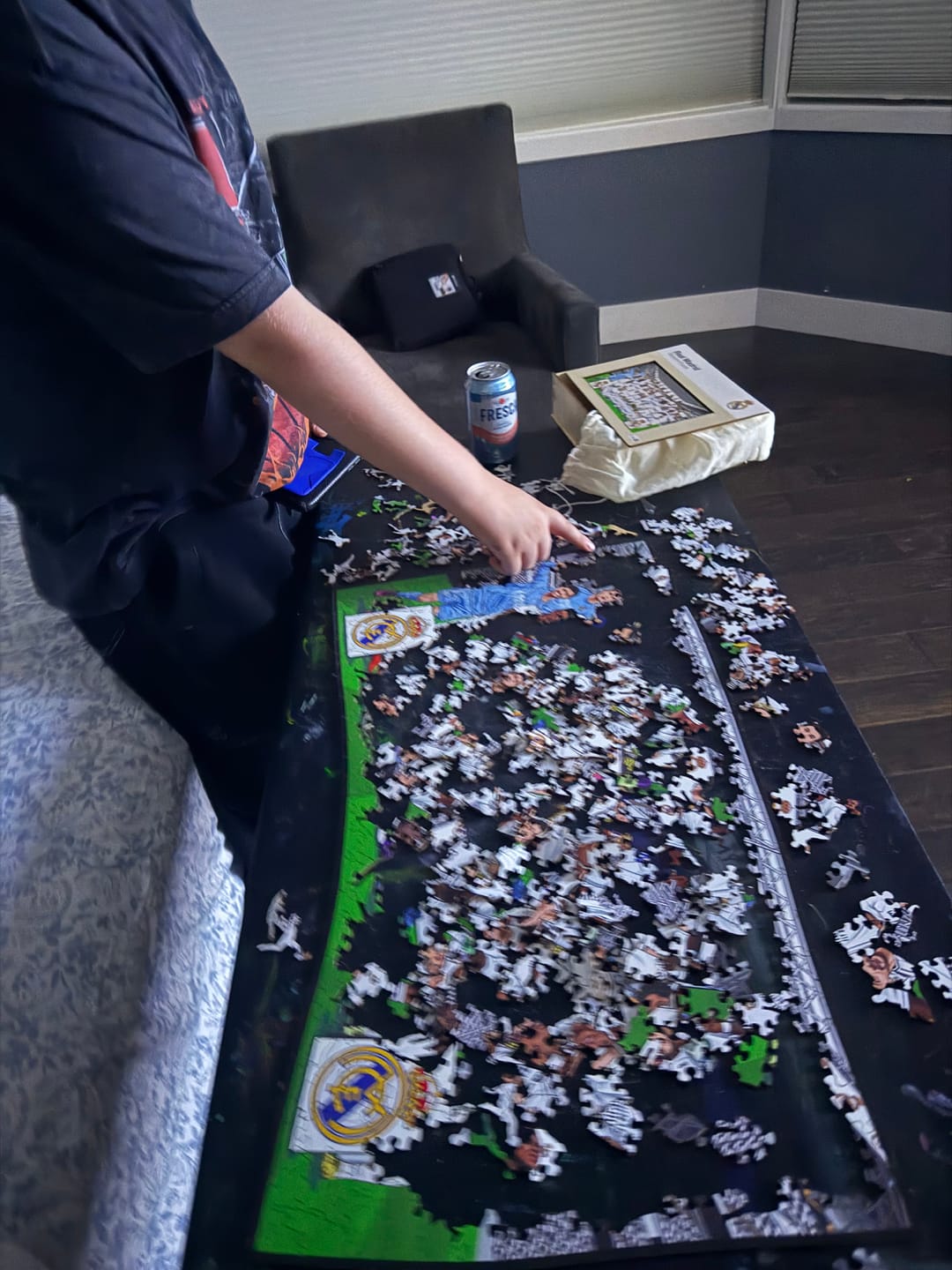 Customer photo review of Real Madrid CF® Team - Wooden Puzzle