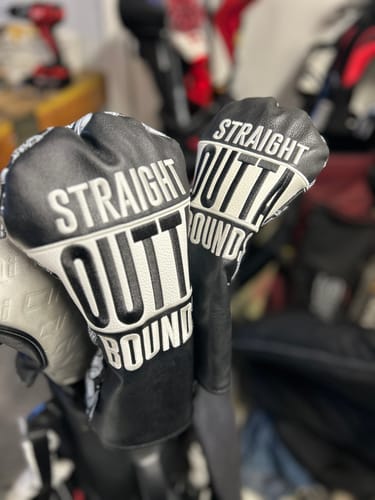 Customer photo review of Straight Outta Bounds Headcover