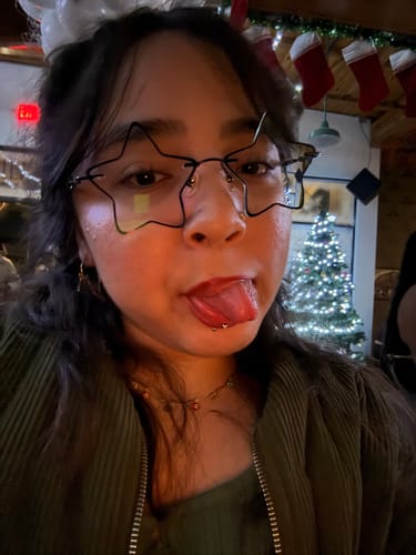 Customer photo review of Starr Eyeglasses