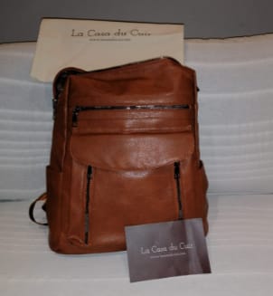 Customer photo review of Sac à Dos Femme Sarah