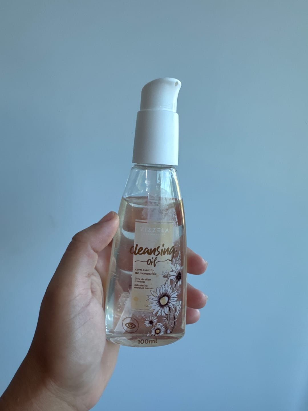 Customer photo review of Cleansing Oil