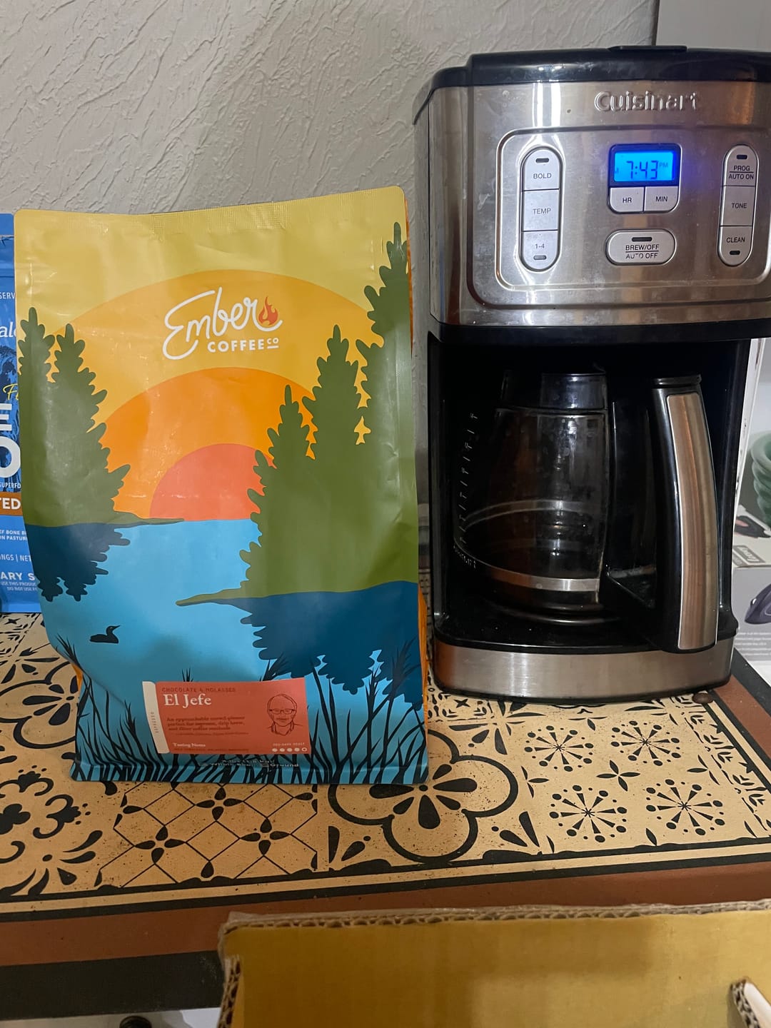 Customer photo review of El Jefe Espresso