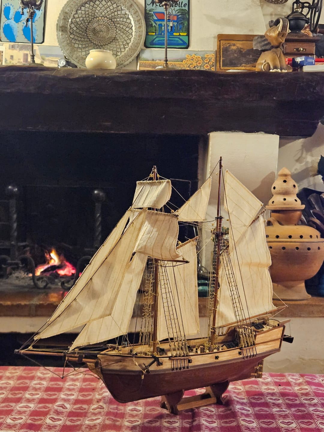 Customer photo review of Maqueta Barco Albatros