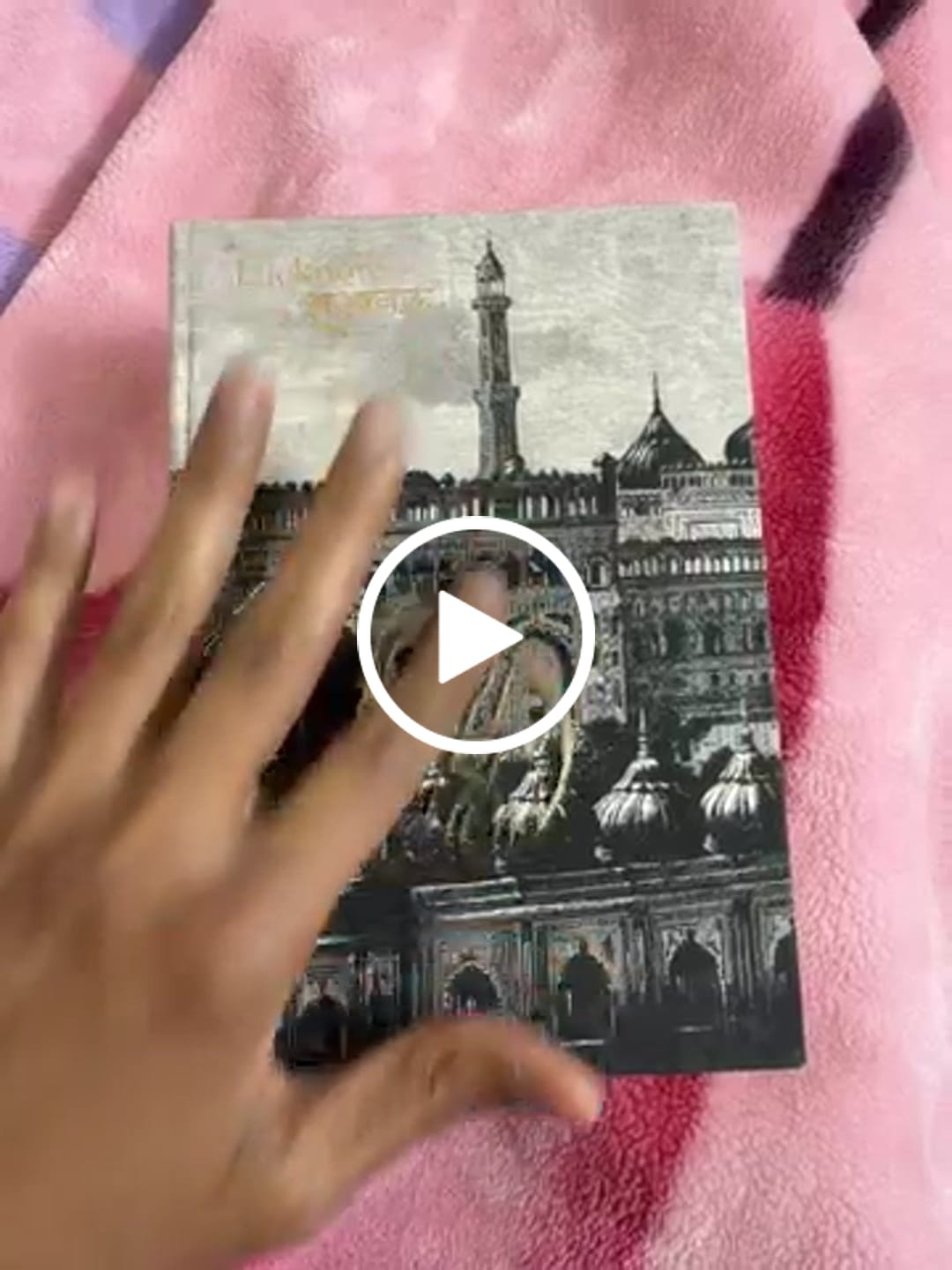 Customer video review of Journal Lucknow - Hardbound + Fish Bookmark