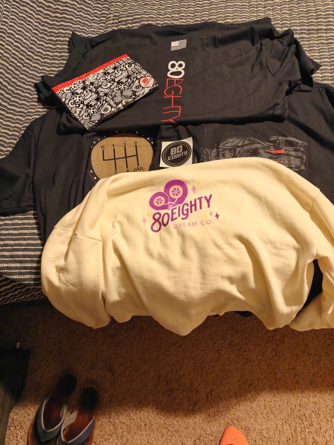 Customer photo review of 80Eighty® Tech Shirt