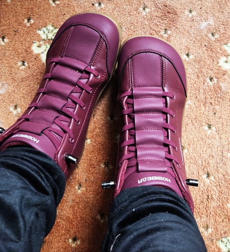 Customer photo review of Ash 2.0 - Winter Barefoot Shoes