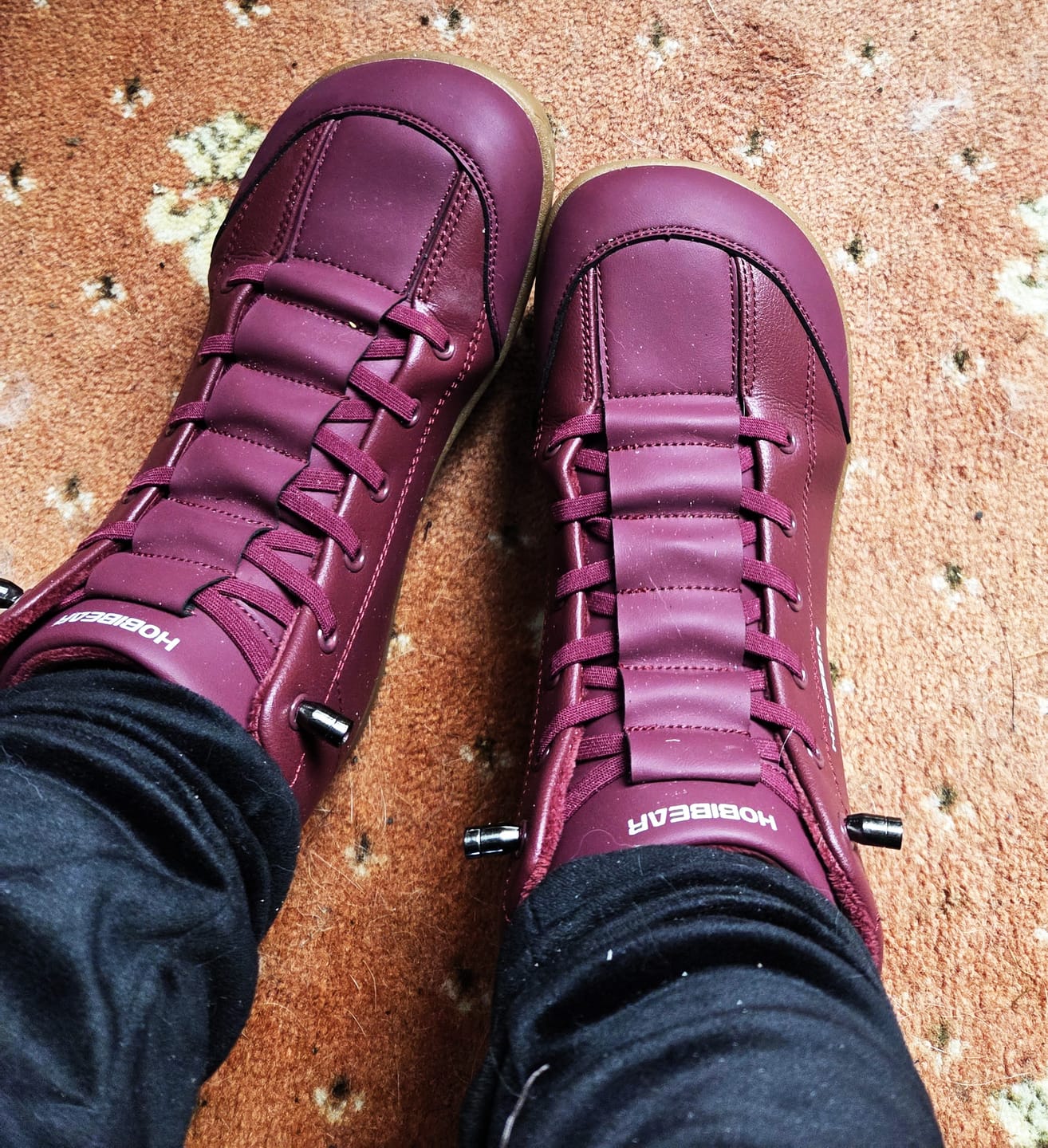 Customer photo review of Ash 2.0 - Winter Barefoot Shoes